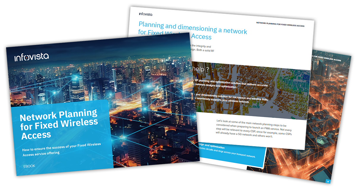 Preview of Ebook- Network Planning for Fixed Wireless Access